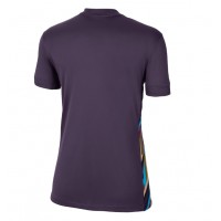 Anglicko Vonkajší Ženy futbalový dres ME 2024 Krátky Rukáv